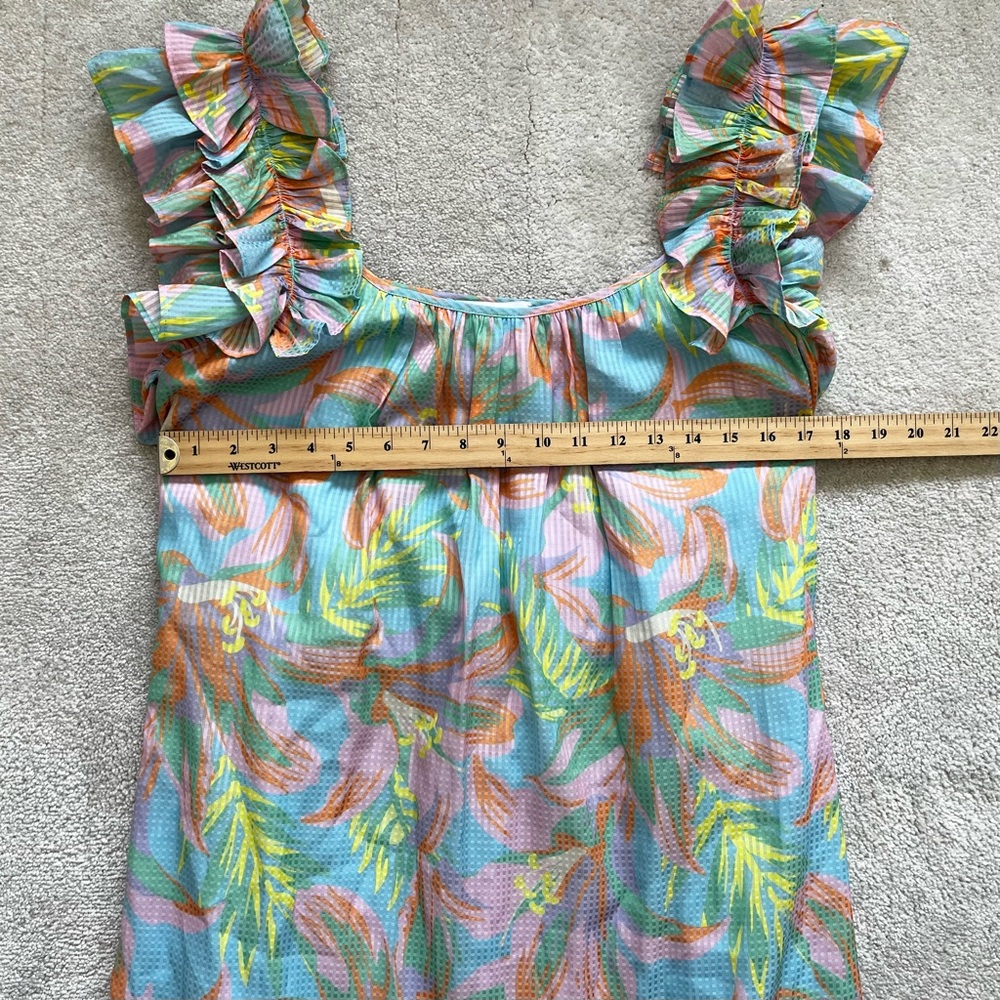 ALDEN ADAIR LILAH DRESS SIZE MEDIUM FEMININE DAINTY ROMANTIC DATE EVENT - Picture 6 of 10